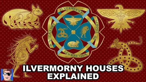 Ilvermorny school for magical studies